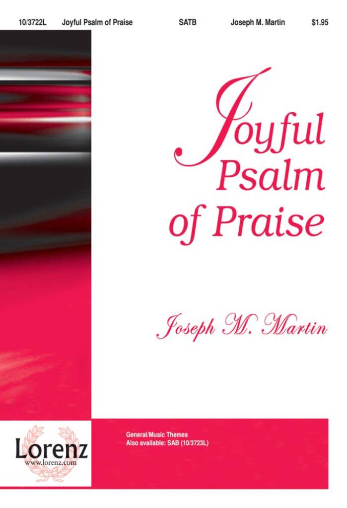Joyful Psalm Of Praise